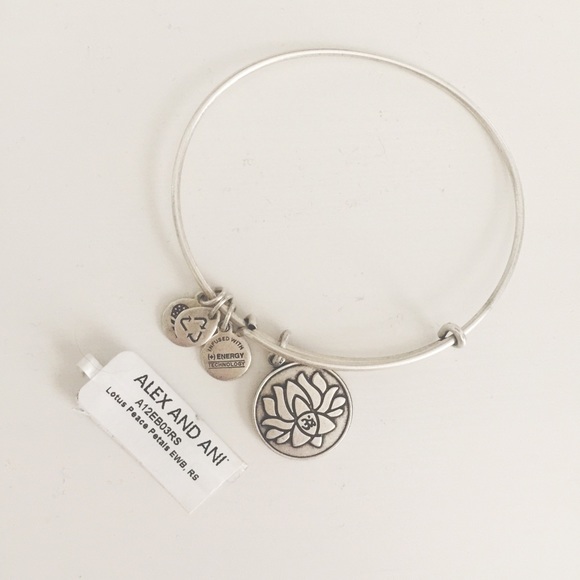 Alex and Ani Jewelry - Alex and Ani Lotus Peace Petals Bracelet