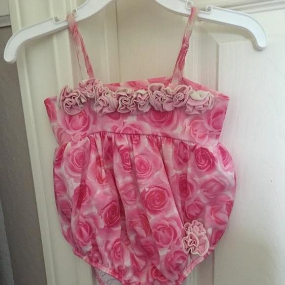 Kate Mack Baby Girl Swimsuit