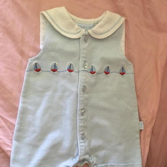 Le Top Other - Le Top Baby Boy Romper EUC!! EUC!! Adorable!!