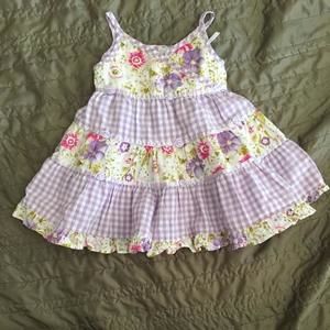 Blueberri Boulevaed Dress