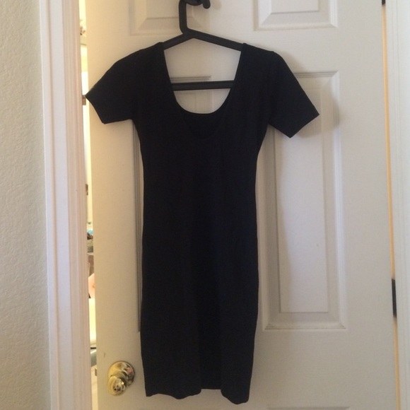 American Apparel black dress