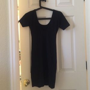 American Apparel black dress
