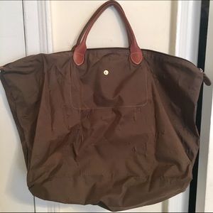 Longchamp Large Travel Tote
