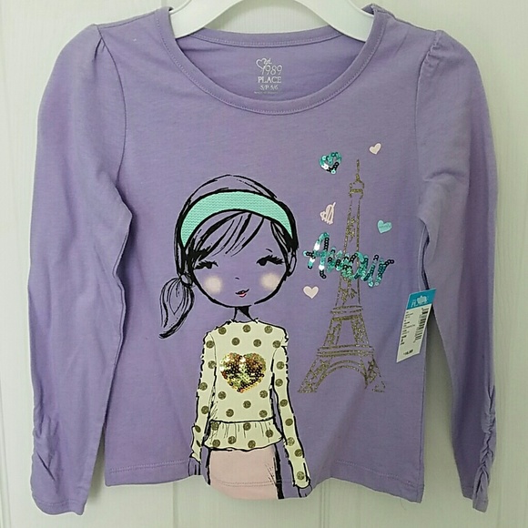 Childrens Place Amour Shirt
