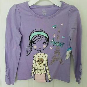 Childrens Place Amour Shirt