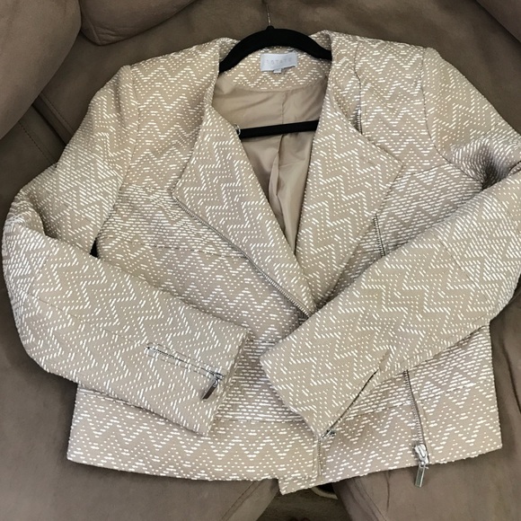 Tan Blazer