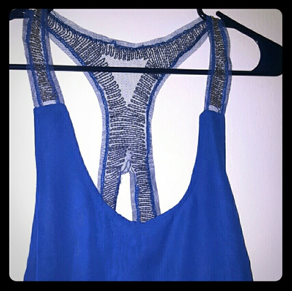 Glittery top