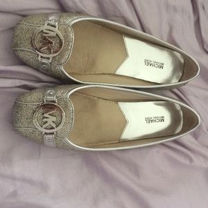 Maichel kors sliver shoe