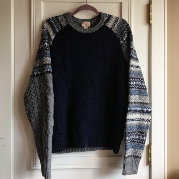 Brooks Brothers Red Fleece Combo sweater!