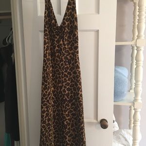 Betsey Johnson cheetah print dress