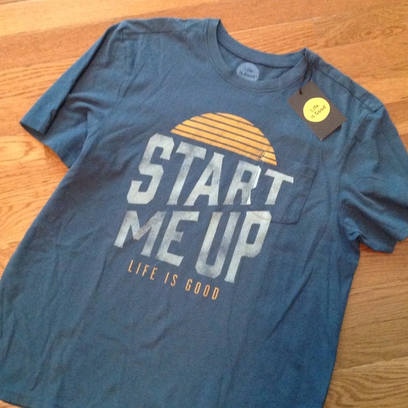 Men's sleep shirt with pocket
