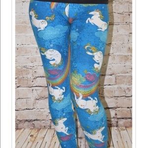 Unicorn Dreams Buskins Leggings