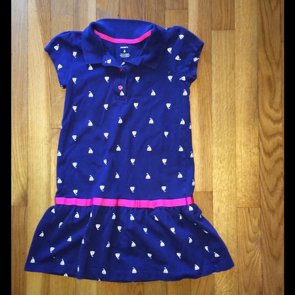 Carters Sailboat dress 💖