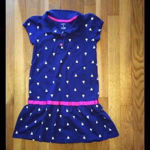Carters Sailboat dress 💖