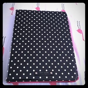 kate spade Accessories - kate spade polka Dot iPad case kate spade Accessories - kate spade polka Dot iPad case