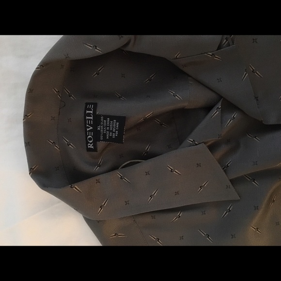 Grey button down - Picture 2 of 2
