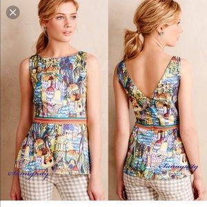 Weston Cityscape Top from Anthropologie