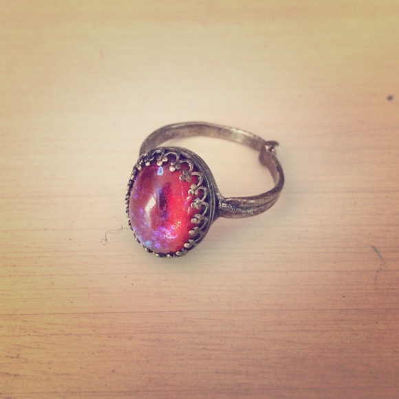 Vintage cocktail ring!