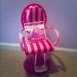 18" Doll's Hair Salon Set!