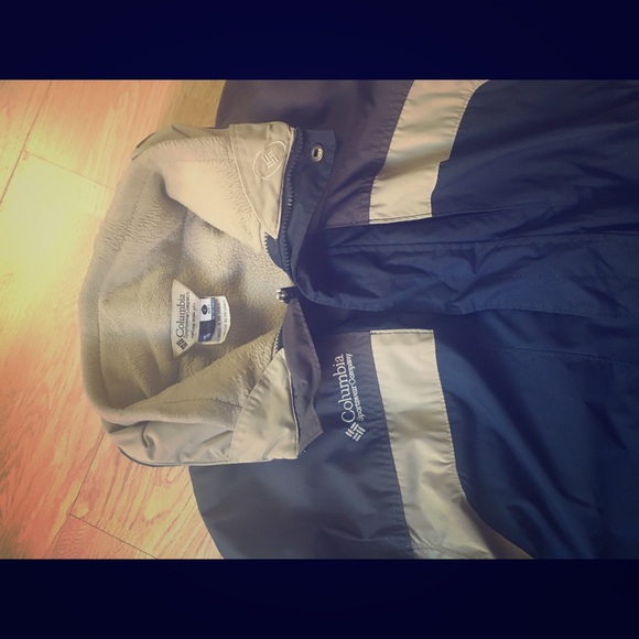 Columbia men's winter coat