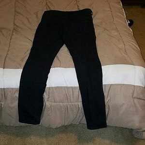 Black pair of H&M Jeans