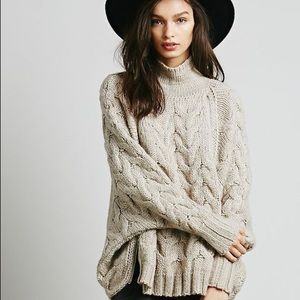 | Free People | Following Directions Zipper Cape