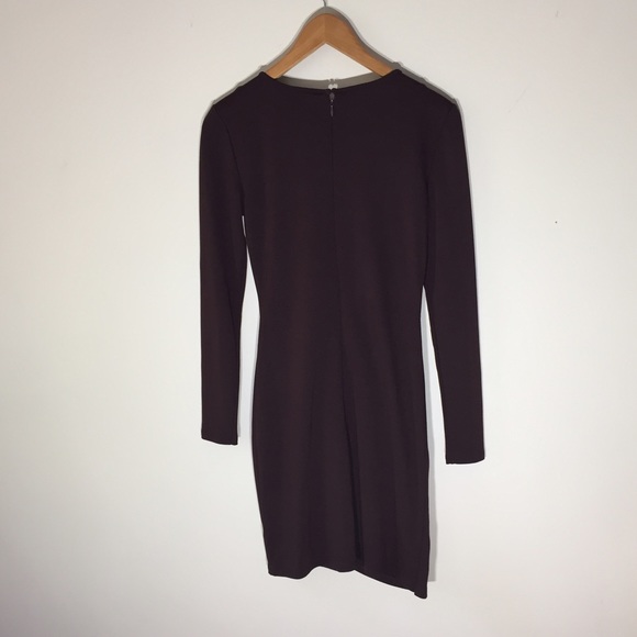 W118 by Walter Baker Brown Dress - Picture 2 of 3