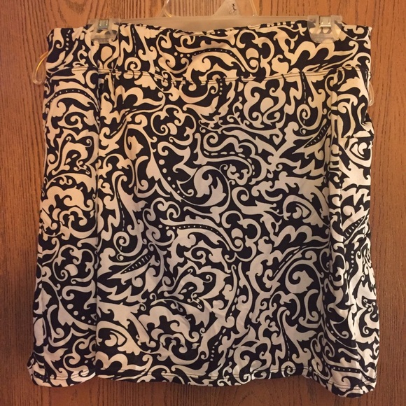 Athleta running skort XLT