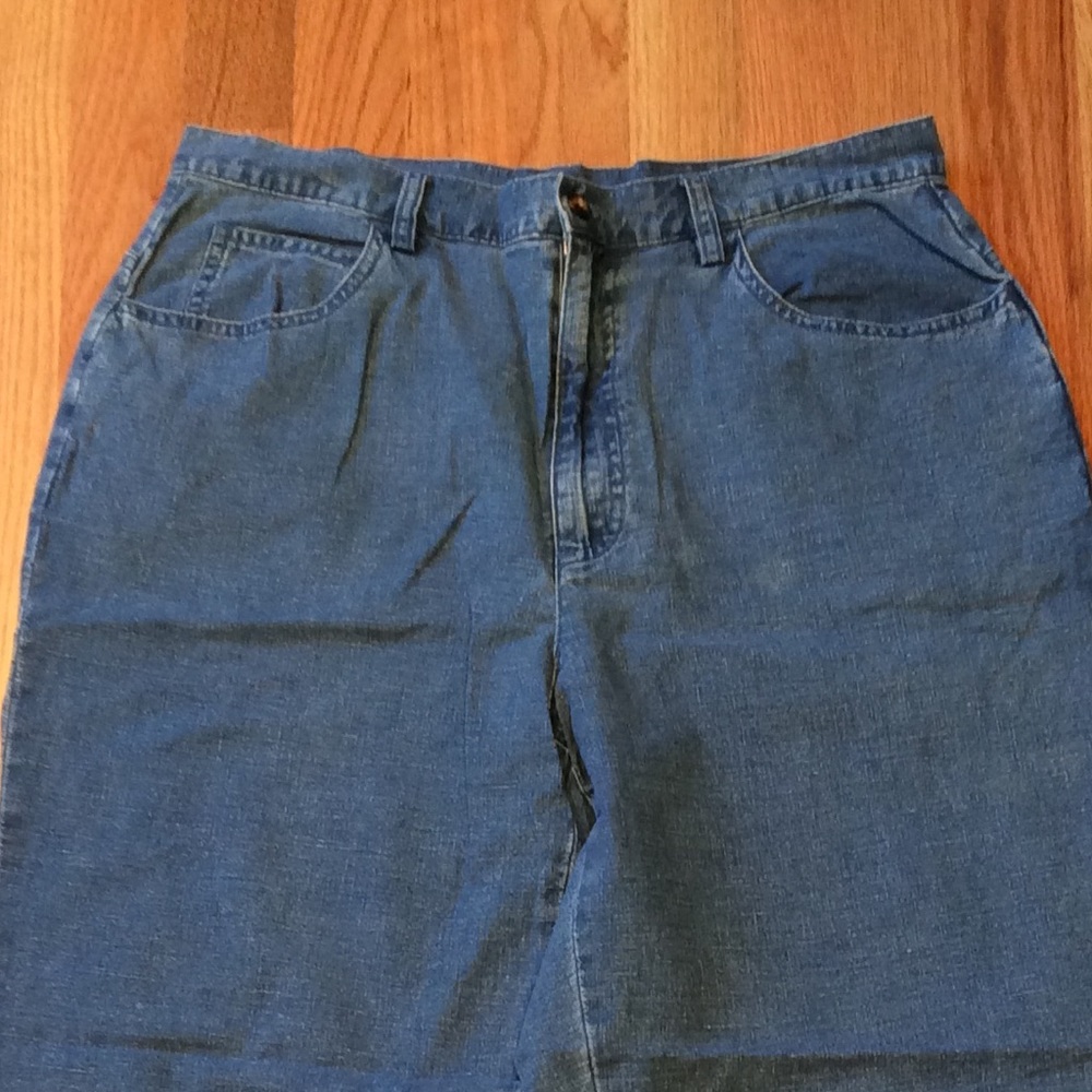 Liz Claiborne jean ⭐️ lightweight ! ⭐️ linen & cotton jean ⭐️ summer - Picture 3 of 6
