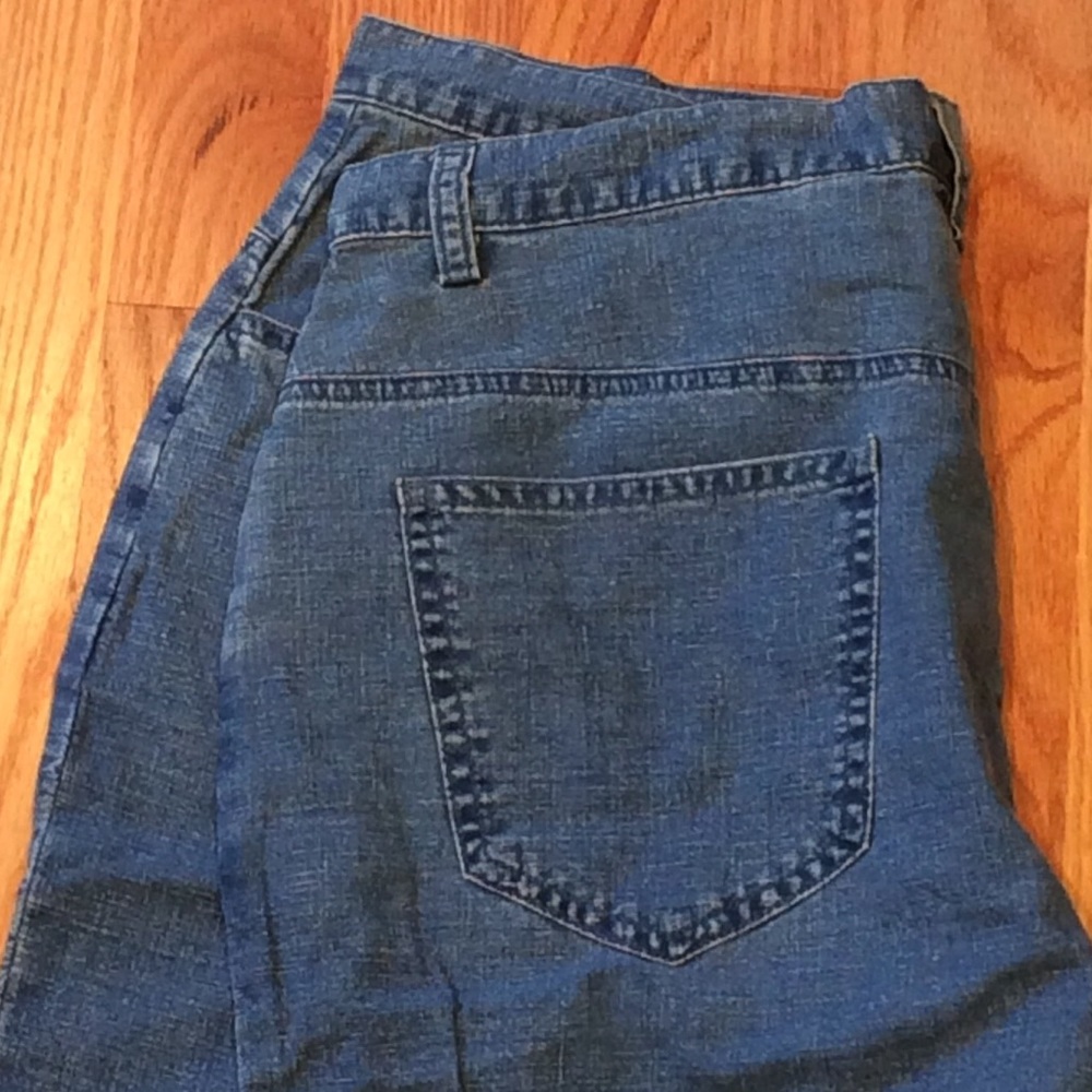 Liz Claiborne jean ⭐️ lightweight ! ⭐️ linen & cotton jean ⭐️ summer