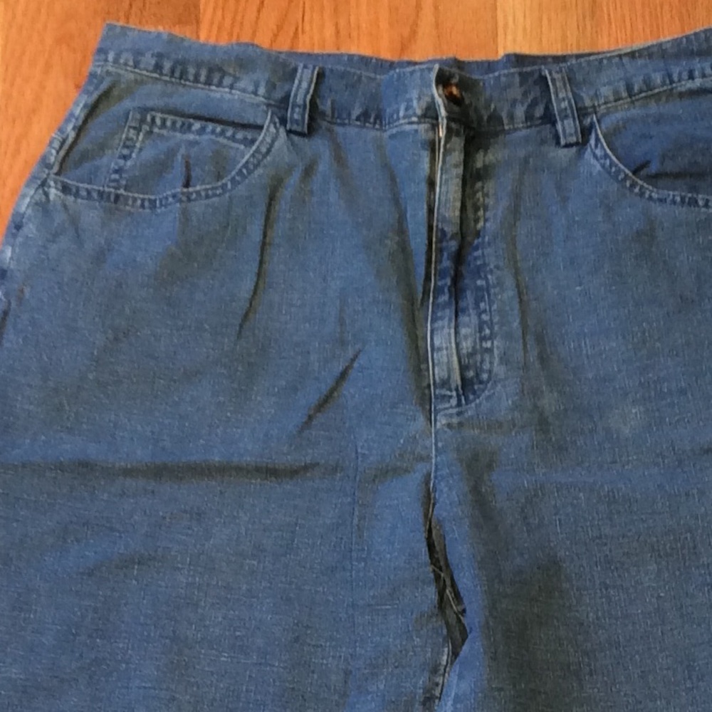 Liz Claiborne jean ⭐️ lightweight ! ⭐️ linen & cotton jean ⭐️ summer - Picture 2 of 6