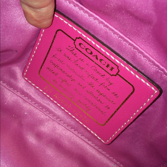 Coach purse - Picture 4 of 4