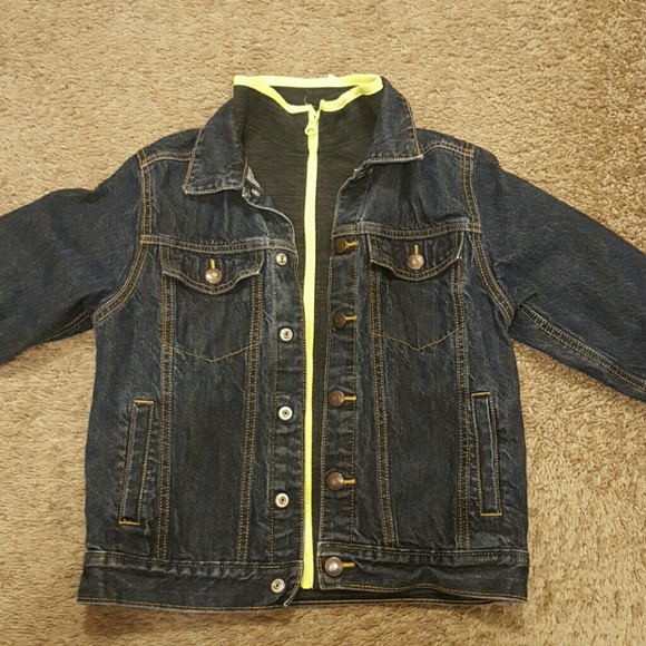 Jean jacket