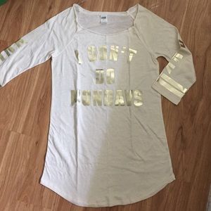 I don't do mondays sleep dress vspink