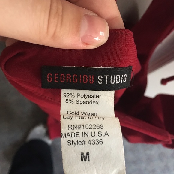 Georgiou halter dress - Picture 2 of 2