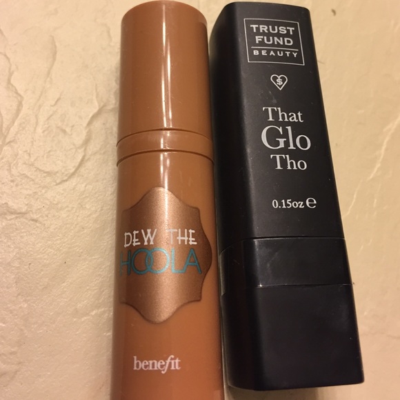 Benefit Dew the Hoola and Trust Fund Beauty