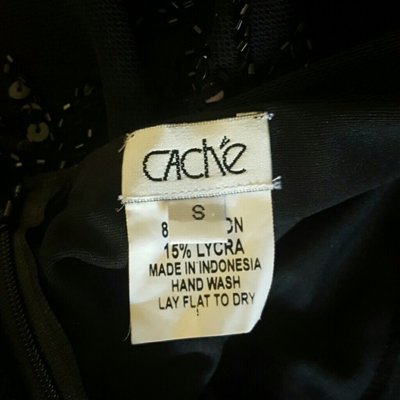 Cache Sequence Halter Dress - image 4