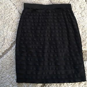 Black skirt