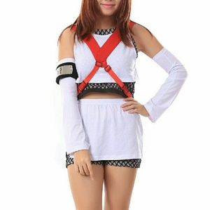 Naruto Seven-Tail Fu Cosplay Costume