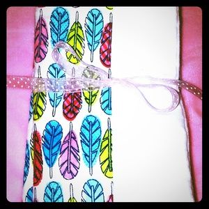 Featherprint Baby Burpcloths