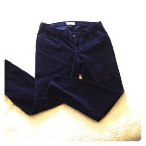 Rockstar fit skinny cords