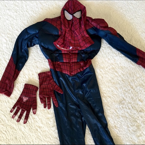 Boys Spider-Man costume