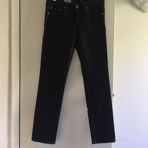 AG Stevie Slim Straight Jean (Size 29R)