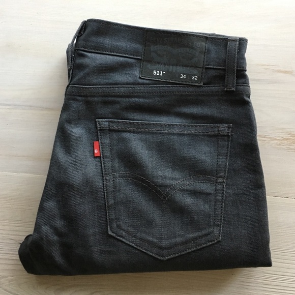 ⚡️FRIDAY SALE⚡️ 511 Levi's size 34 x 32 gray denim