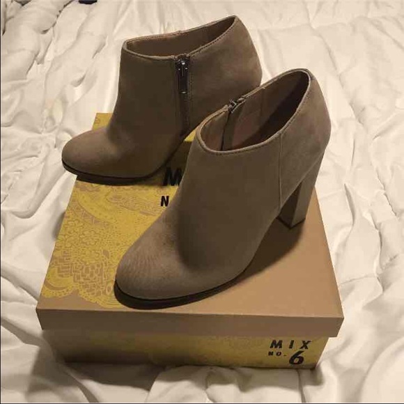 Ankle booties