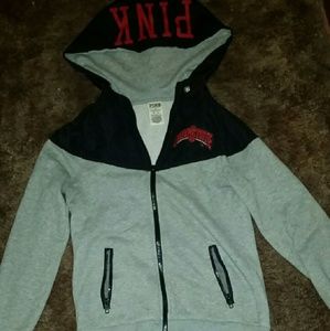 VS OSU PINK HOODIE