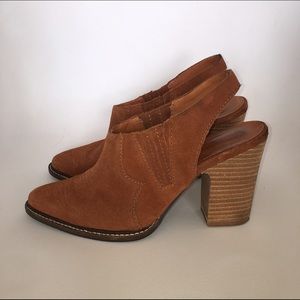 Schuler & Sons western style slip-ons