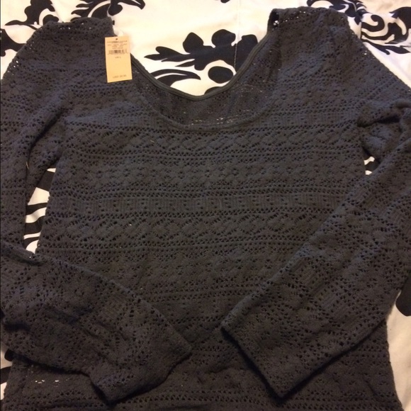 American Eagle Lace sweater