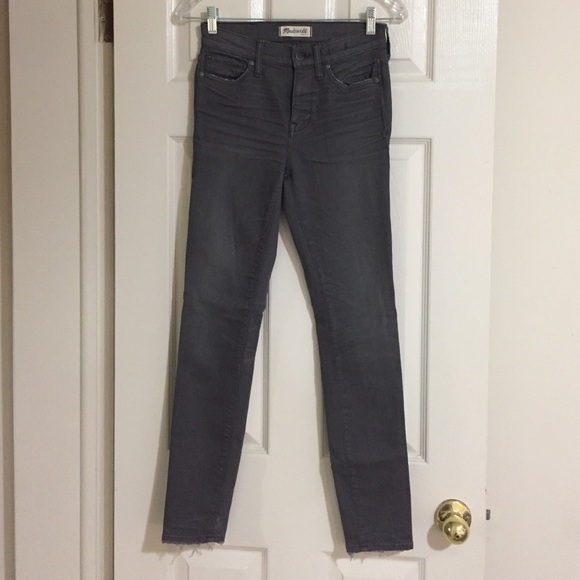 Madewell High Riser Skinny