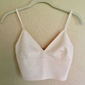 Madewell Cami Crop Top